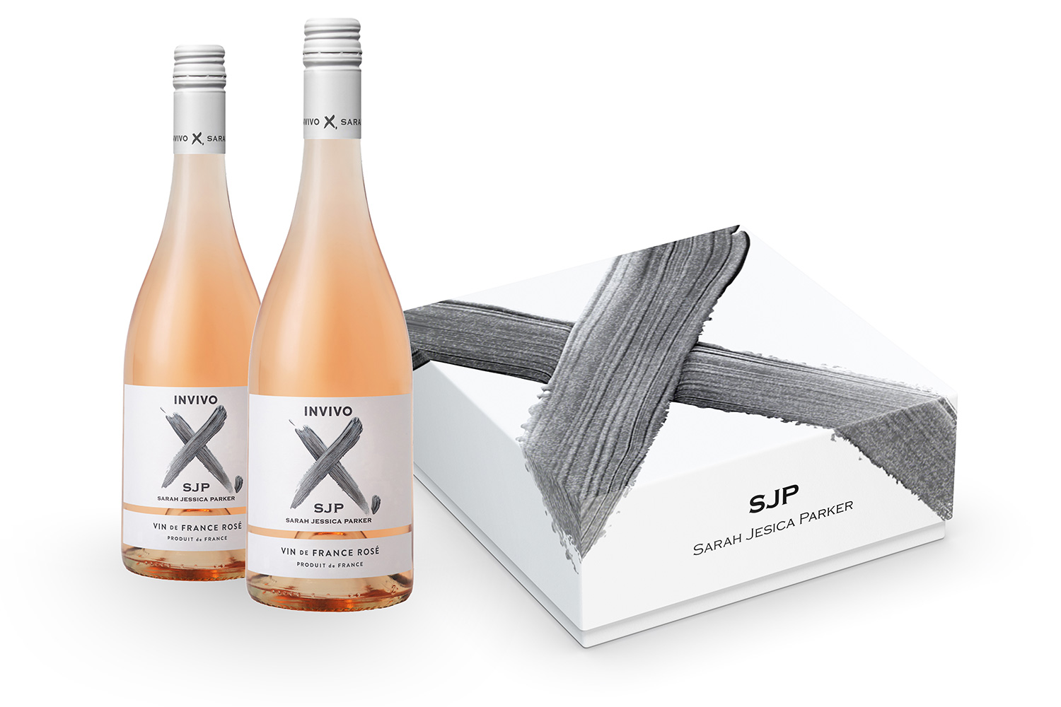 Invivo X , Sarah Jessica Parker Rosé 2022 Estuche x2